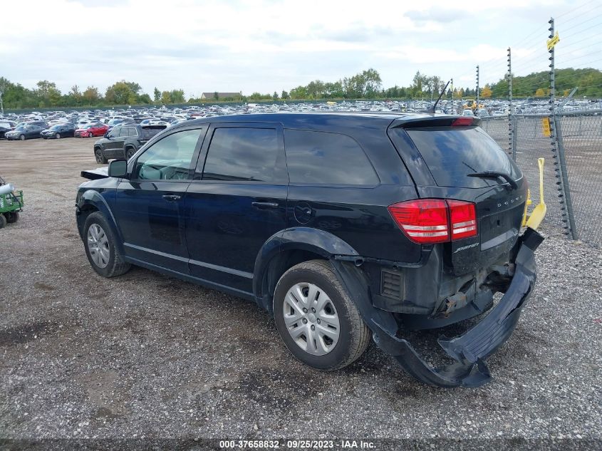 2015 Dodge Journey American Value Pkg VIN: 3C4PDCAB1FT629752 Lot: 37658832