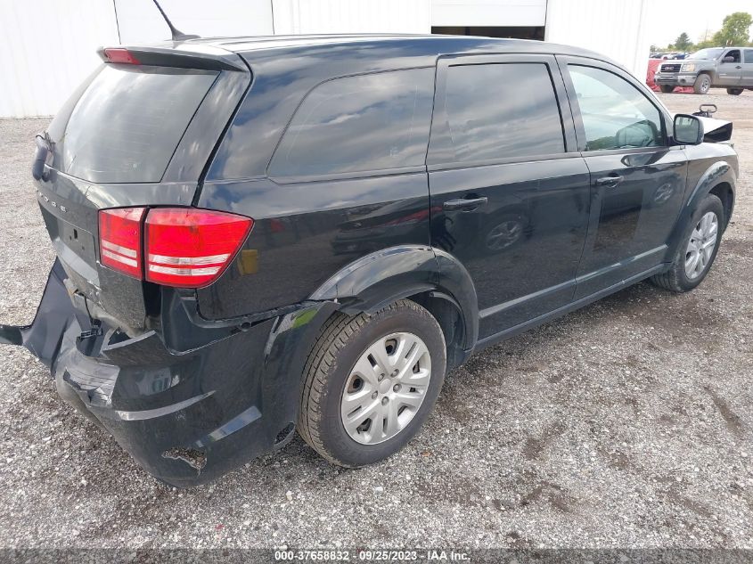 2015 Dodge Journey American Value Pkg VIN: 3C4PDCAB1FT629752 Lot: 37658832