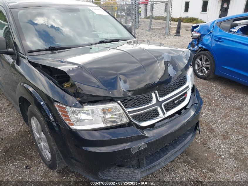 2015 Dodge Journey American Value Pkg VIN: 3C4PDCAB1FT629752 Lot: 37658832