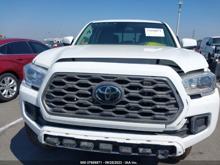 2022 Toyota Tacoma Double Cab/Sr/Sr5/Trd Spo VIN: 3TMCZ5AN4NM455870 Lot: 38054829