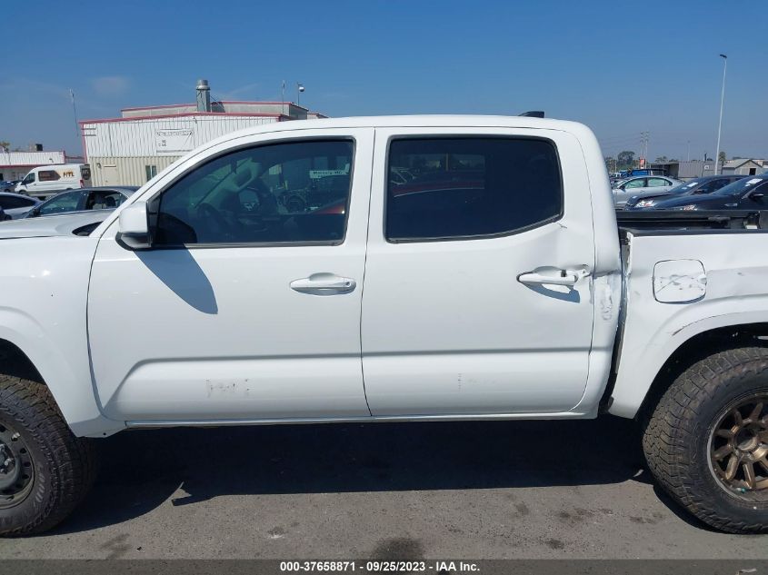 2022 Toyota Tacoma Double Cab/Sr/Sr5/Trd Spo VIN: 3TMCZ5AN4NM455870 Lot: 38054829