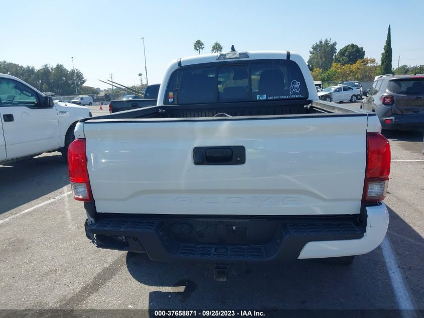 2022 Toyota Tacoma Double Cab/Sr/Sr5/Trd Spo VIN: 3TMCZ5AN4NM455870 Lot: 38054829