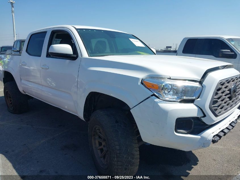 2022 Toyota Tacoma Double Cab/Sr/Sr5/Trd Spo VIN: 3TMCZ5AN4NM455870 Lot: 38054829