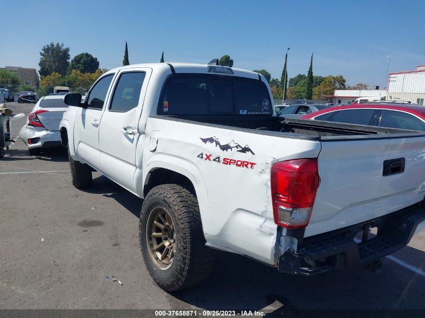 2022 Toyota Tacoma Double Cab/Sr/Sr5/Trd Spo VIN: 3TMCZ5AN4NM455870 Lot: 38054829