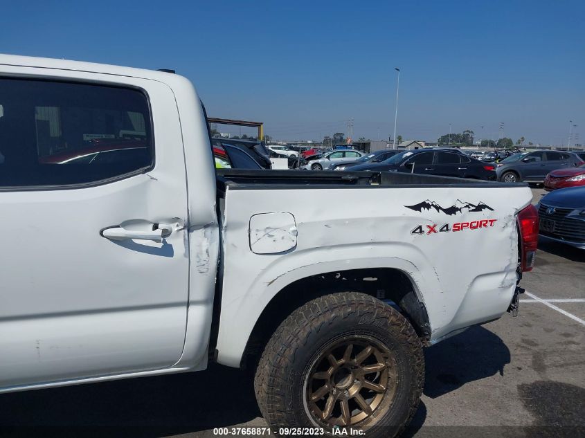 2022 Toyota Tacoma Double Cab/Sr/Sr5/Trd Spo VIN: 3TMCZ5AN4NM455870 Lot: 38054829