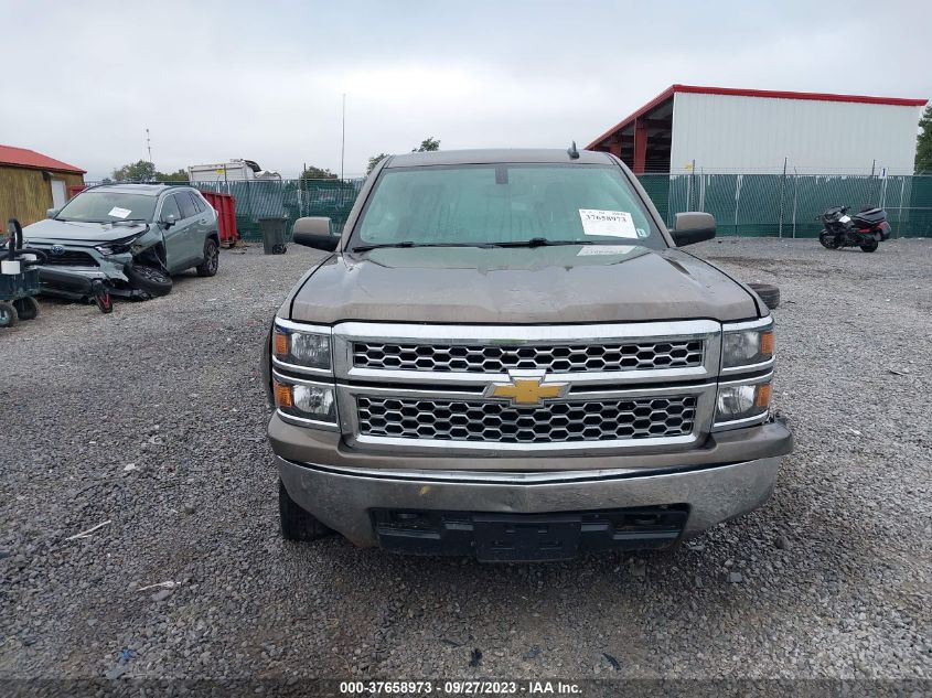 2015 Chevrolet Silverado 1500 1Lt VIN: 1GCVKREC9FZ227151 Lot: 37658973