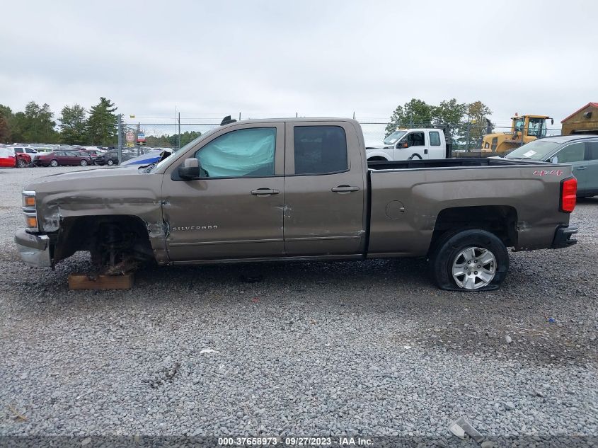 2015 Chevrolet Silverado 1500 1Lt VIN: 1GCVKREC9FZ227151 Lot: 37658973