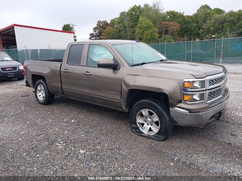 2015 Chevrolet Silverado 1500 1Lt VIN: 1GCVKREC9FZ227151 Lot: 37658973