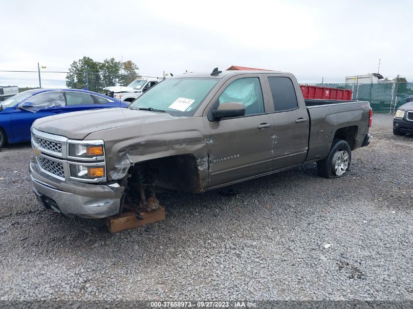 2015 Chevrolet Silverado 1500 1Lt VIN: 1GCVKREC9FZ227151 Lot: 37658973