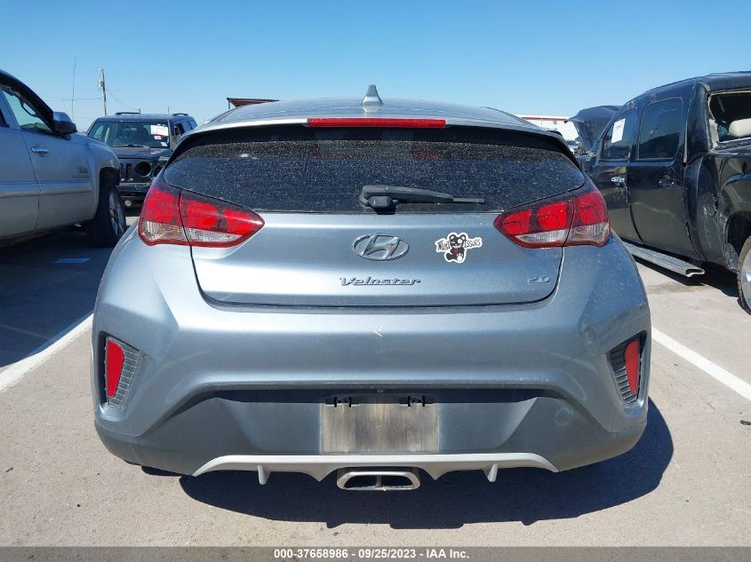 2019 Hyundai Veloster 2.0 Premium VIN: KMHTG6AF1KU014396 Lot: 37658986