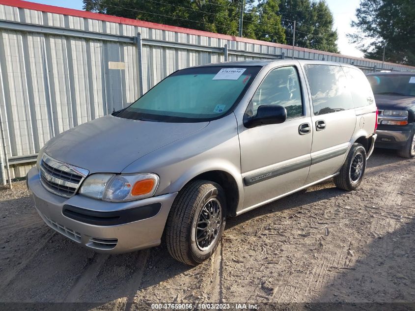 2004 Chevrolet Venture Plus VIN: 1GNDU03E44D245967 Lot: 37659056