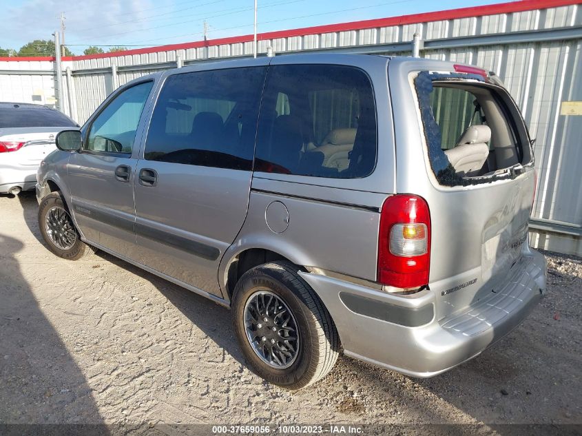 2004 Chevrolet Venture Plus VIN: 1GNDU03E44D245967 Lot: 37659056