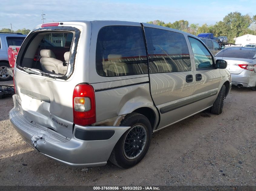 2004 Chevrolet Venture Plus VIN: 1GNDU03E44D245967 Lot: 37659056