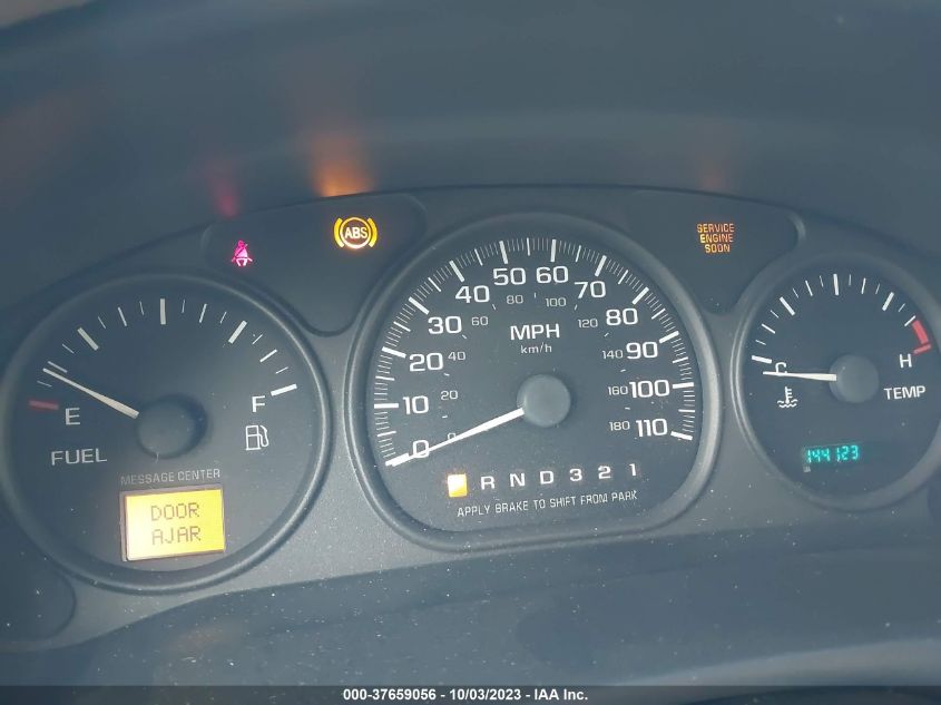 2004 Chevrolet Venture Plus VIN: 1GNDU03E44D245967 Lot: 37659056