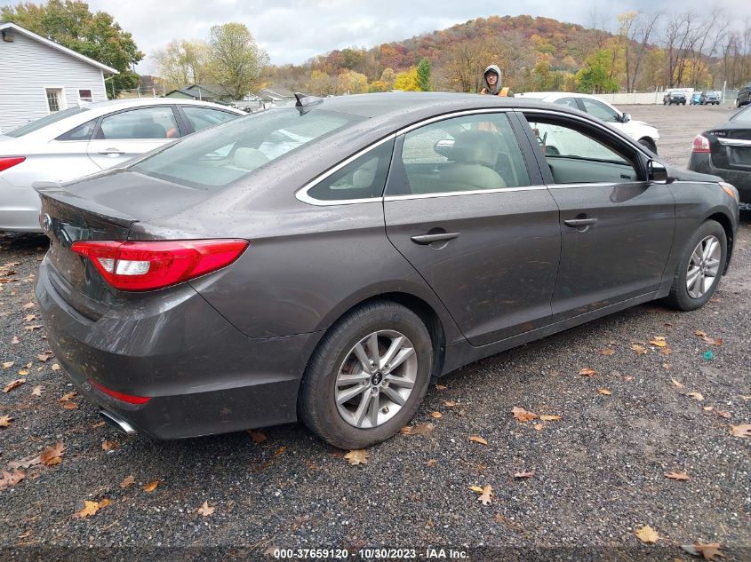 2016 Hyundai Sonata 2.4L Se VIN: 5NPE24AF9GH348659 Lot: 37659120