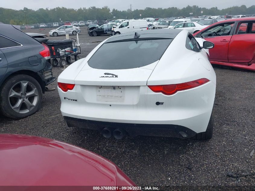 2015 Jaguar F-Type S VIN: SAJWA6BU6F8K18448 Lot: 37659281