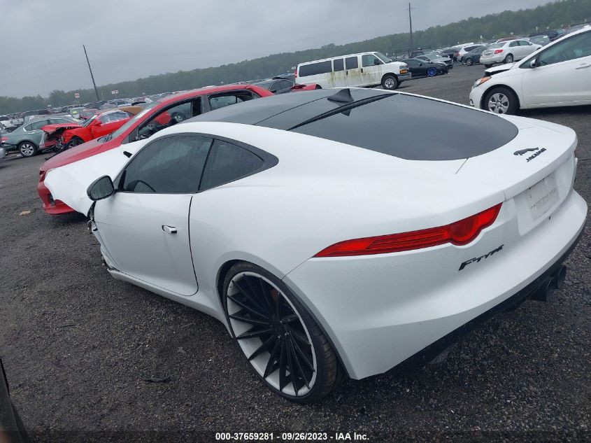 SAJWA6BU6F8K18448 2015 Jaguar F-Type S