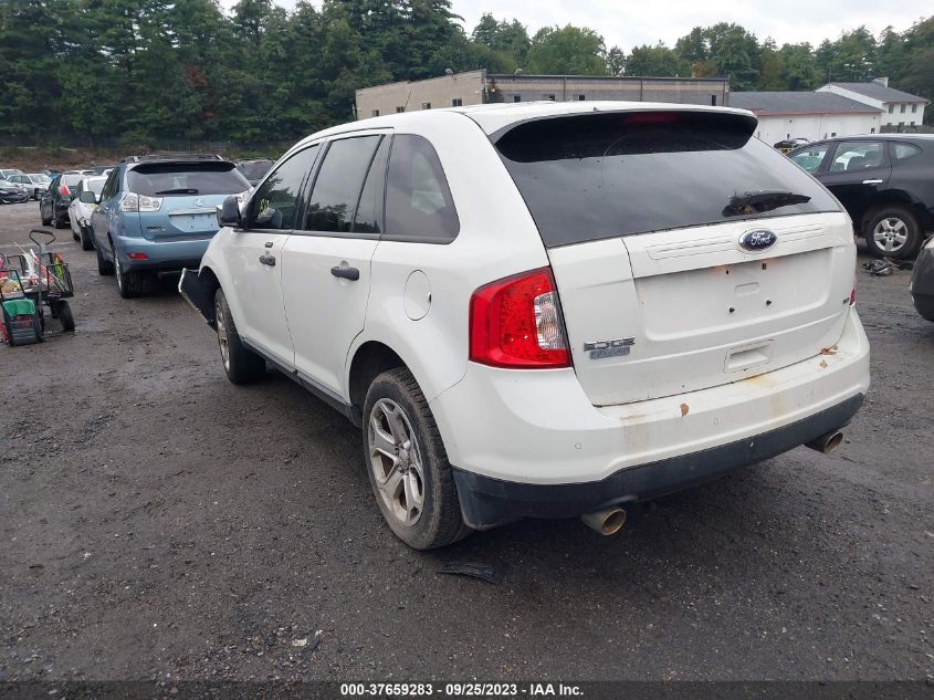 2013 Ford Edge Se VIN: 2FMDK4GC7DBE22138 Lot: 37659283