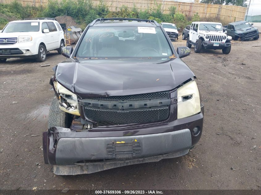 2006 Chevrolet Equinox Lt VIN: 2CNDL73F866022888 Lot: 37659306