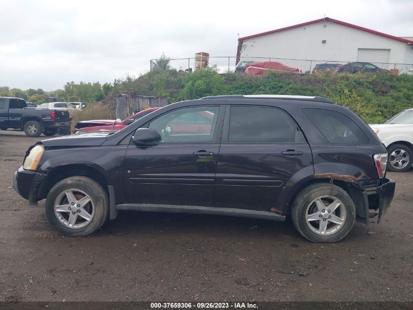 2006 Chevrolet Equinox Lt VIN: 2CNDL73F866022888 Lot: 37659306