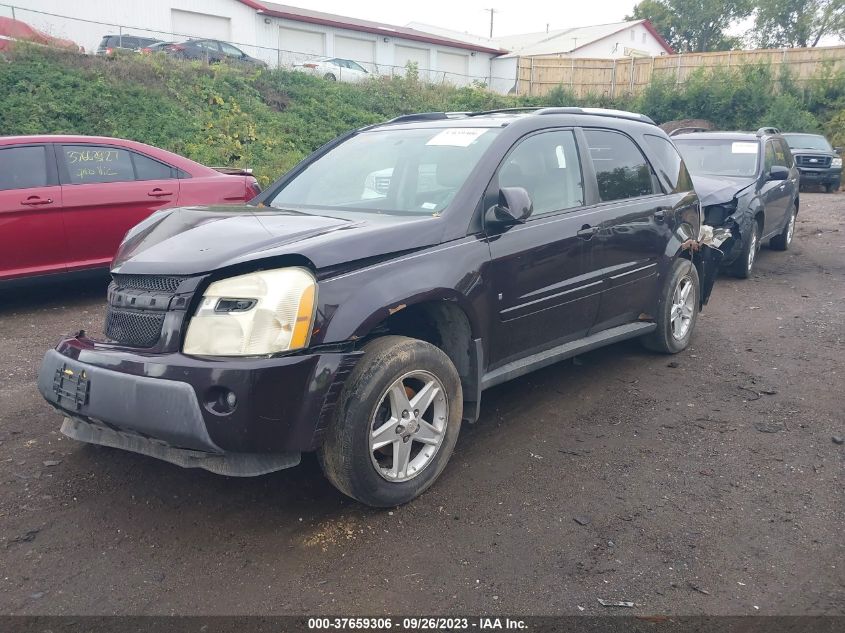 2006 Chevrolet Equinox Lt VIN: 2CNDL73F866022888 Lot: 37659306