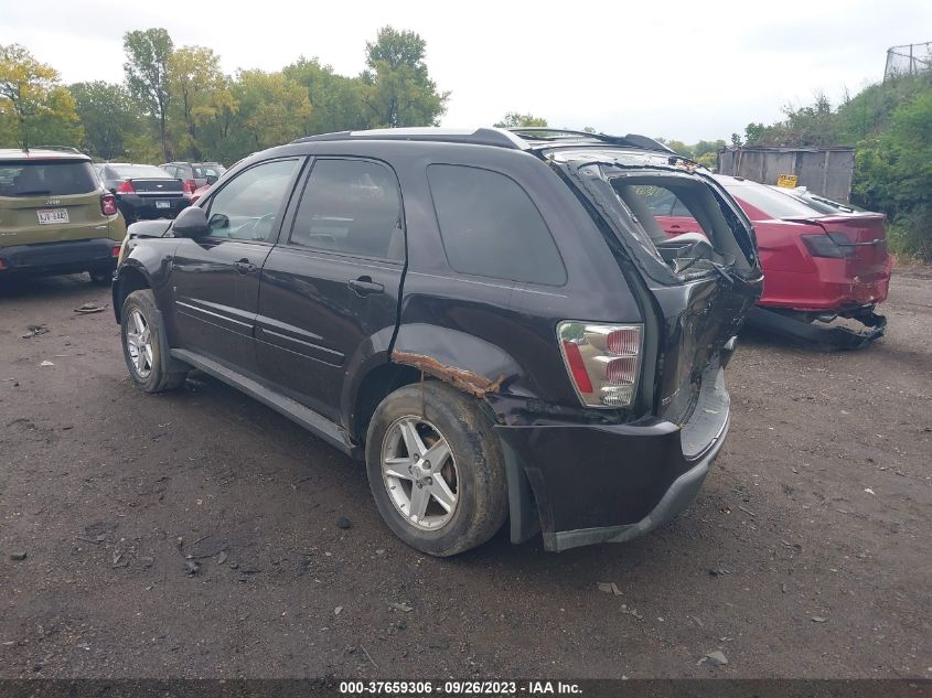 2006 Chevrolet Equinox Lt VIN: 2CNDL73F866022888 Lot: 37659306