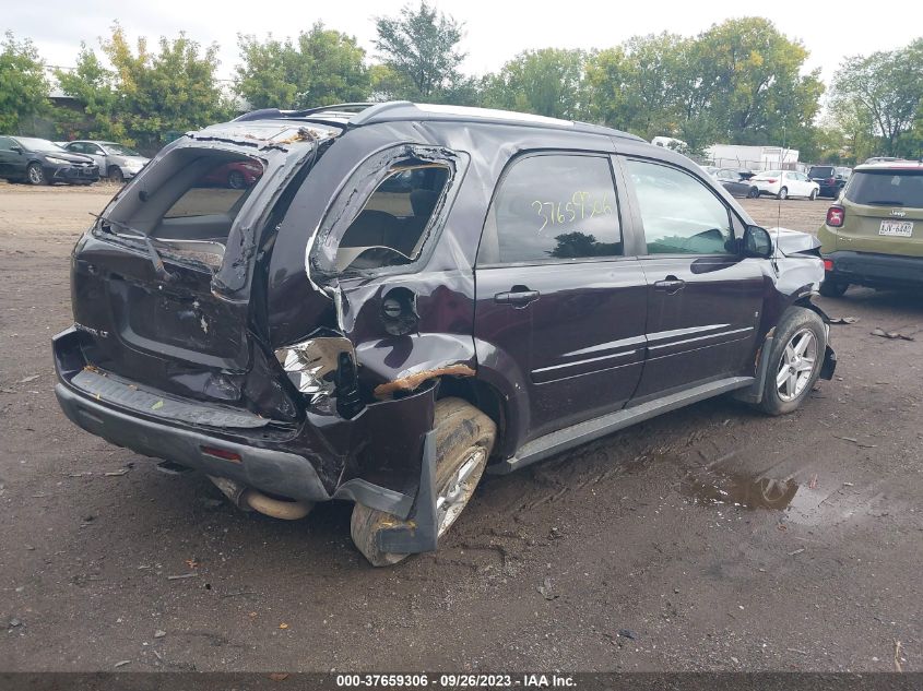 2006 Chevrolet Equinox Lt VIN: 2CNDL73F866022888 Lot: 37659306