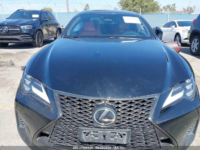 2020 Lexus Rc Rc 350 F Sport VIN: JTHGZ5BC0L5021882 Lot: 37659324