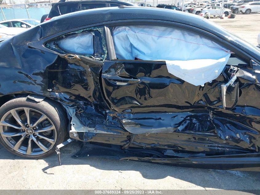 2020 Lexus Rc Rc 350 F Sport VIN: JTHGZ5BC0L5021882 Lot: 37659324