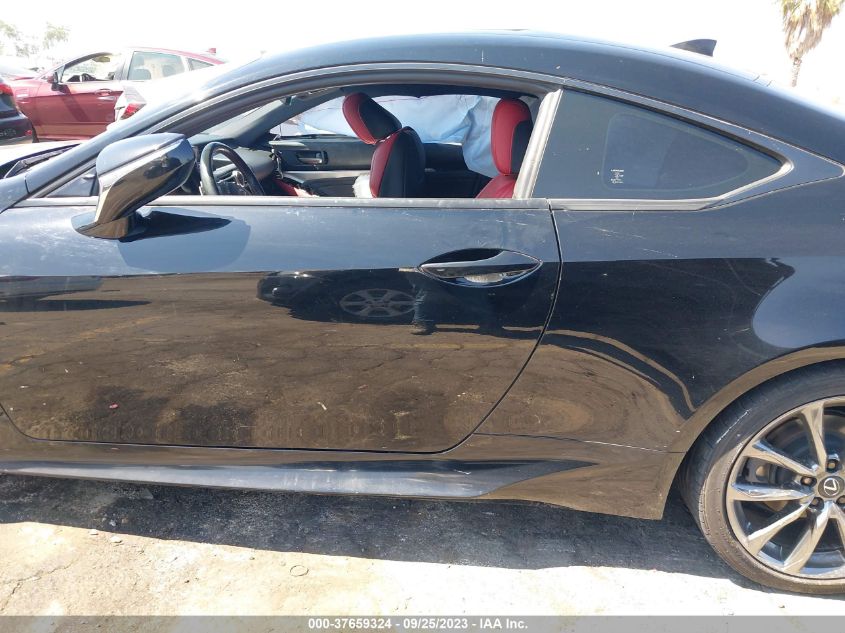 2020 Lexus Rc Rc 350 F Sport VIN: JTHGZ5BC0L5021882 Lot: 37659324