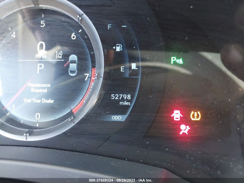 2020 Lexus Rc Rc 350 F Sport VIN: JTHGZ5BC0L5021882 Lot: 37659324