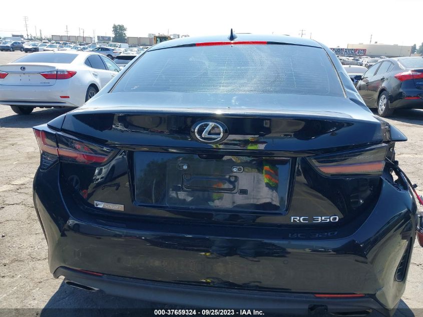 2020 Lexus Rc Rc 350 F Sport VIN: JTHGZ5BC0L5021882 Lot: 37659324
