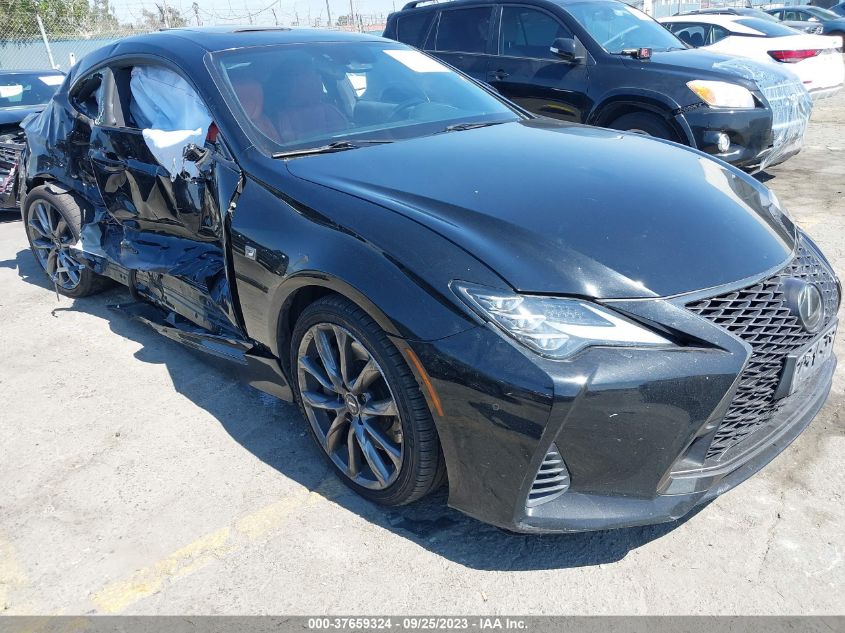 2020 Lexus Rc Rc 350 F Sport VIN: JTHGZ5BC0L5021882 Lot: 37659324