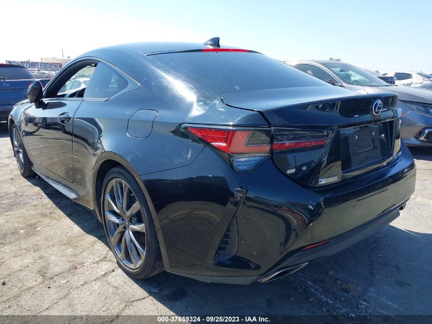 2020 Lexus Rc Rc 350 F Sport VIN: JTHGZ5BC0L5021882 Lot: 37659324