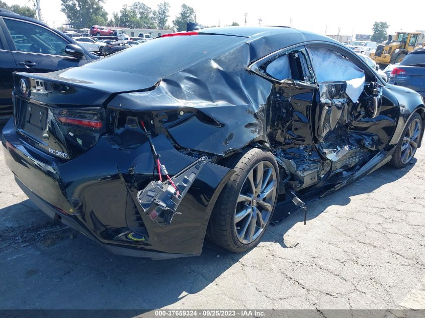 2020 Lexus Rc Rc 350 F Sport VIN: JTHGZ5BC0L5021882 Lot: 37659324