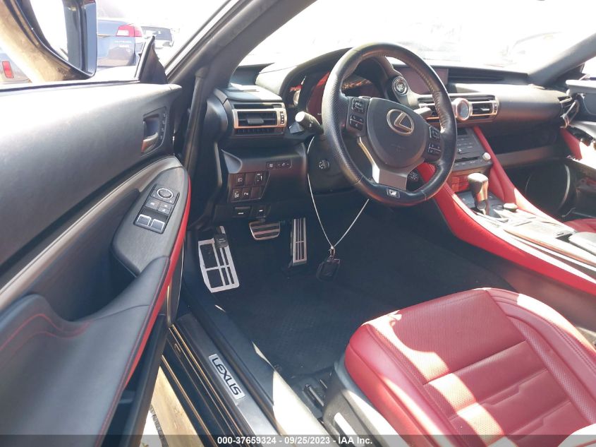 2020 Lexus Rc Rc 350 F Sport VIN: JTHGZ5BC0L5021882 Lot: 37659324