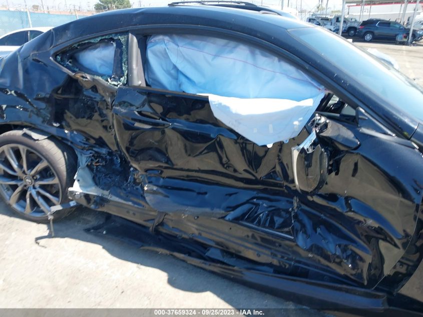 2020 Lexus Rc Rc 350 F Sport VIN: JTHGZ5BC0L5021882 Lot: 37659324