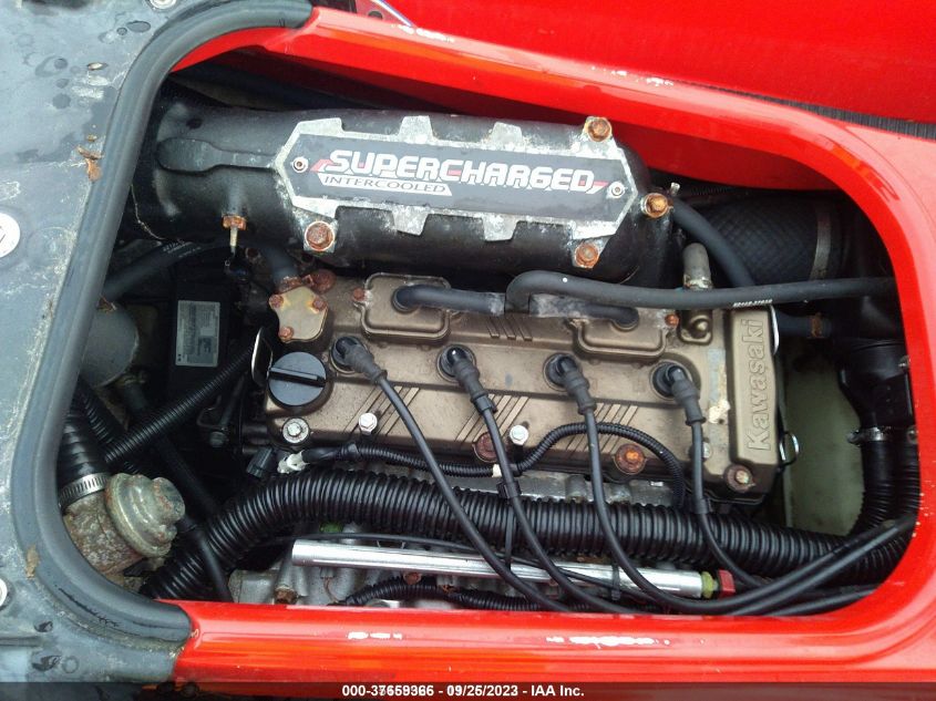 2007 Kawasaki Ultra 250 X VIN: KAW31630A707 Lot: 37659366