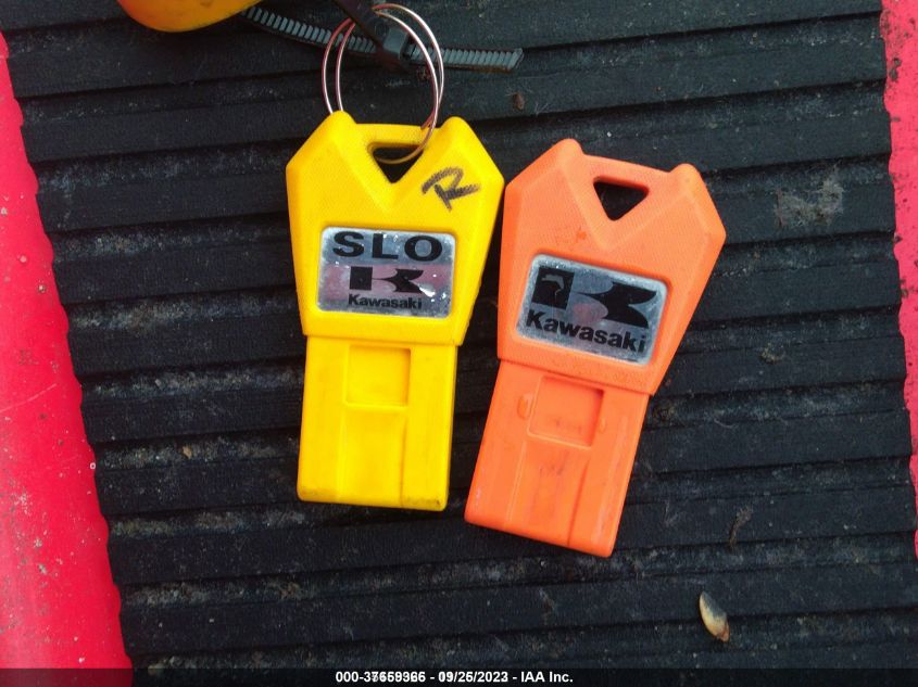 2007 Kawasaki Ultra 250 X VIN: KAW31630A707 Lot: 37659366