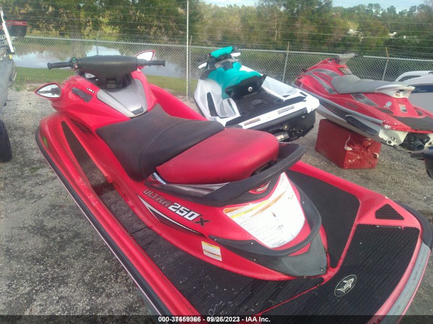 2007 Kawasaki Ultra 250 X VIN: KAW31630A707 Lot: 37659366