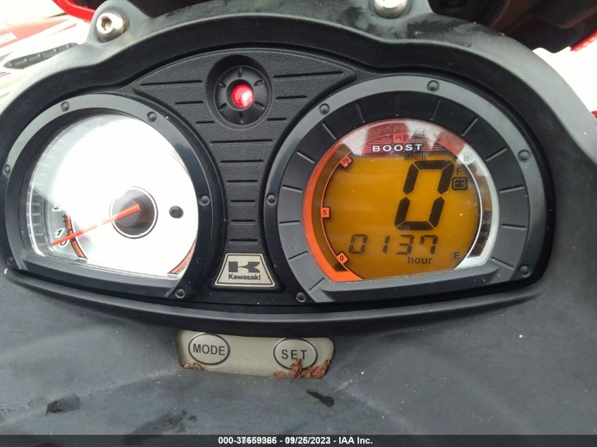 2007 Kawasaki Ultra 250 X VIN: KAW31630A707 Lot: 37659366