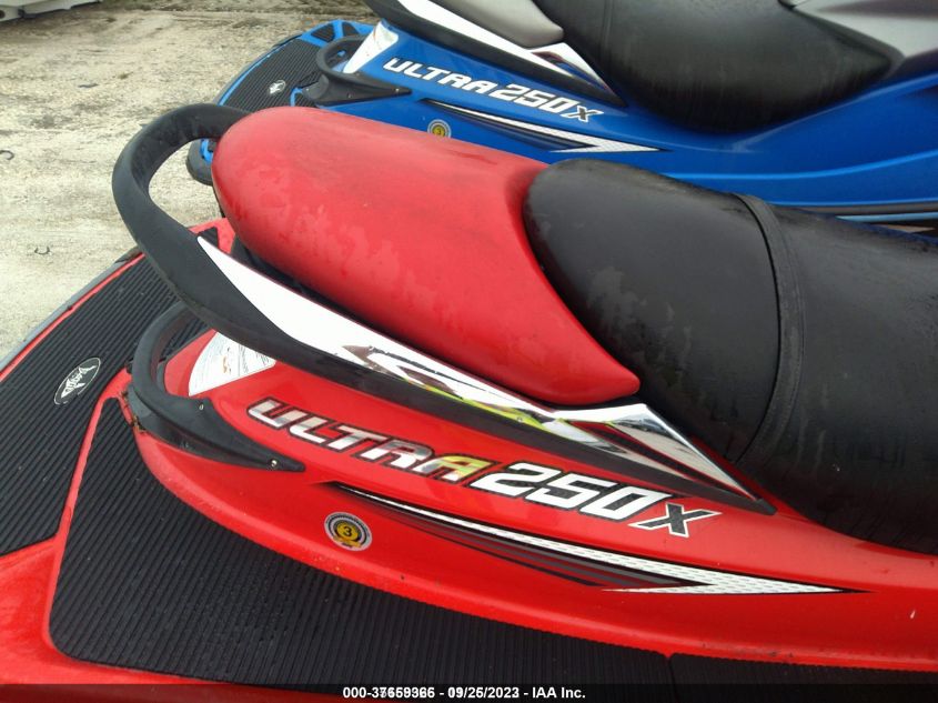 2007 Kawasaki Ultra 250 X VIN: KAW31630A707 Lot: 37659366