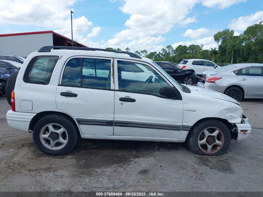 2001 Suzuki Vitara Jls/Js VIN: 2S3TE52V616104569 Lot: 37659484