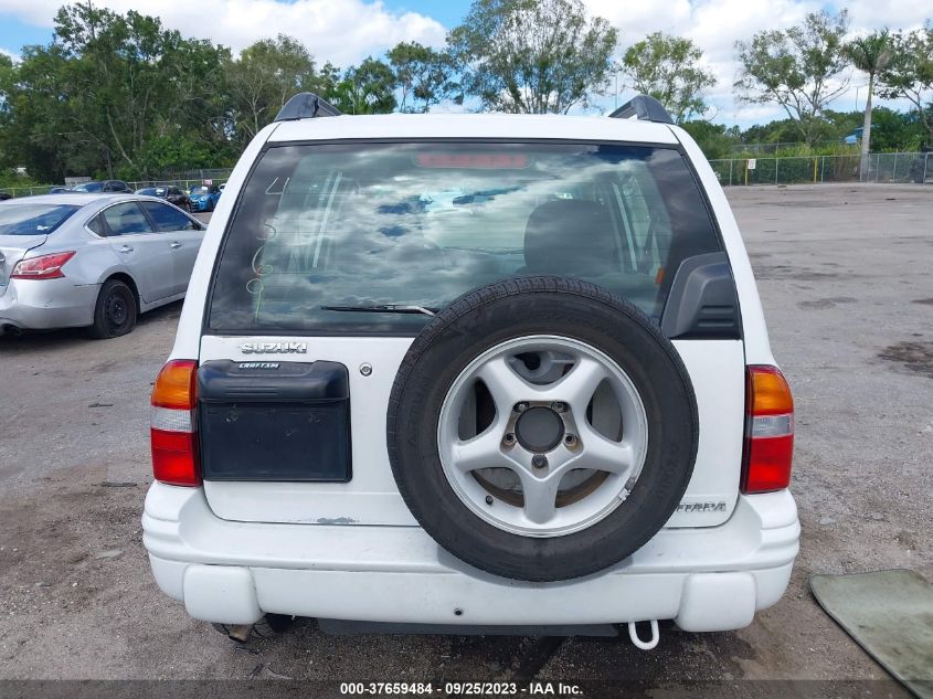 2001 Suzuki Vitara Jls/Js VIN: 2S3TE52V616104569 Lot: 37659484