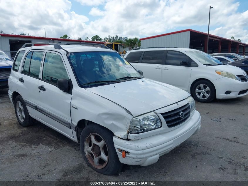 2001 Suzuki Vitara Jls/Js VIN: 2S3TE52V616104569 Lot: 37659484