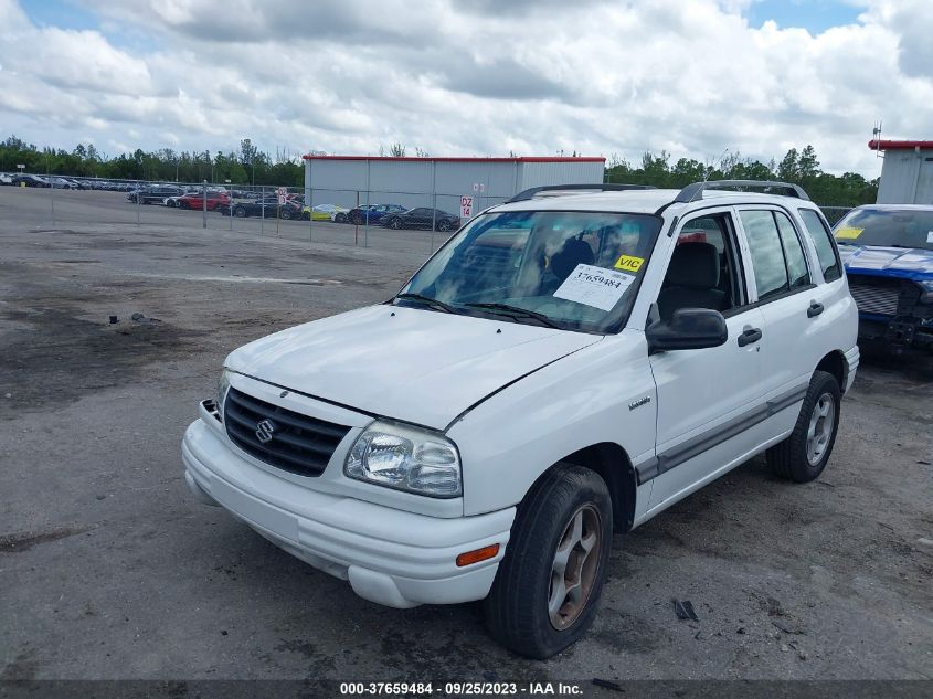 2001 Suzuki Vitara Jls/Js VIN: 2S3TE52V616104569 Lot: 37659484