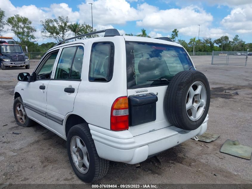 2001 Suzuki Vitara Jls/Js VIN: 2S3TE52V616104569 Lot: 37659484