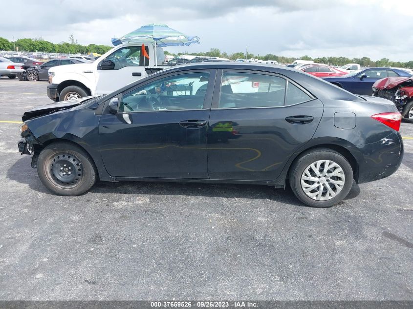 2T1BURHEXKC172725 2019 Toyota Corolla Le