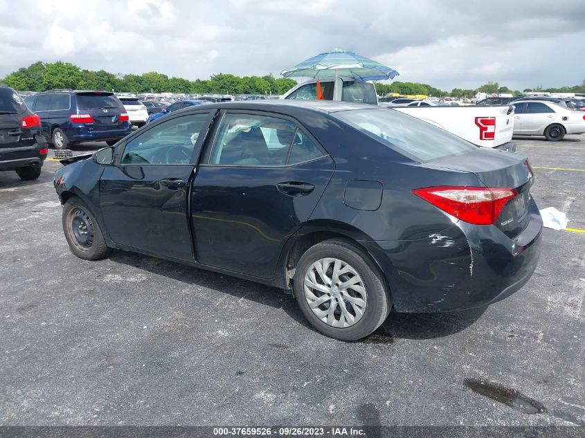 2T1BURHEXKC172725 2019 Toyota Corolla Le