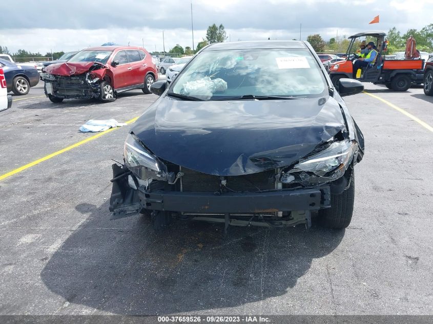 2019 Toyota Corolla Le VIN: 2T1BURHEXKC172725 Lot: 37659526